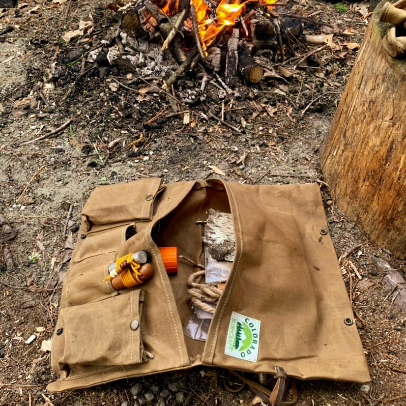Sparrow Bushcraft Fire Kit Organizer