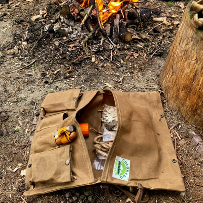 Sparrow Bushcraft Fire Kit Organizer