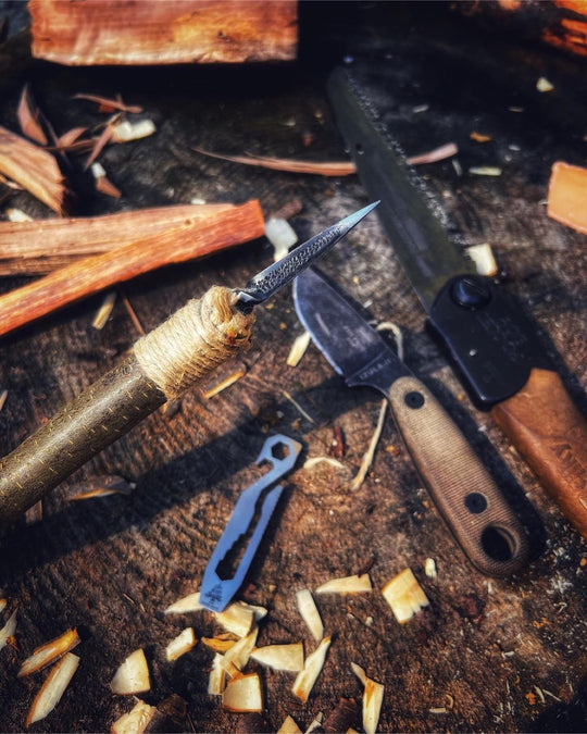 The SparAwl Bushcraft Awl
