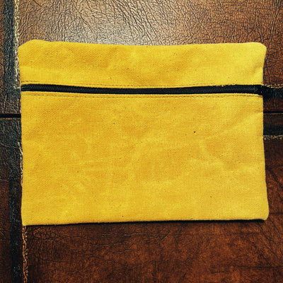 Bushcraft Zippered Utility Pouch Survival Camping Possibles Dopp Grooming (Various Colors / Materials)