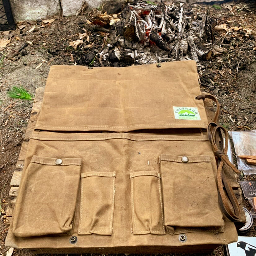 Sparrow Bushcraft Fire Kit Organizer