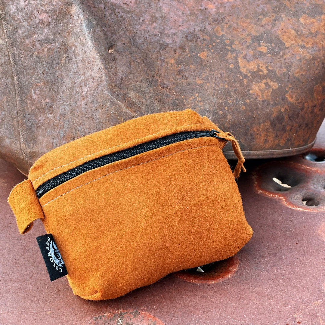 Waxed Canvas Traditional EDC Pocket Pouch Bushcraft Survival Camping P –  Colorado Bushcraft