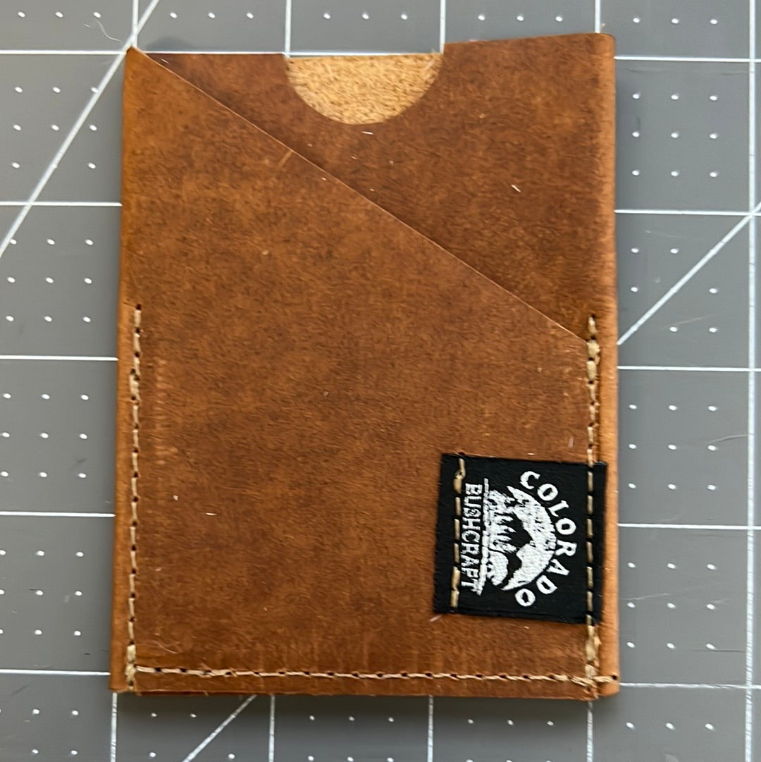 The Simple Bushcraft Wallet