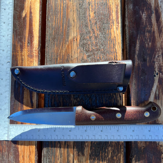 LT Wright Knives GNS Scandi (WOOD SCALES!)