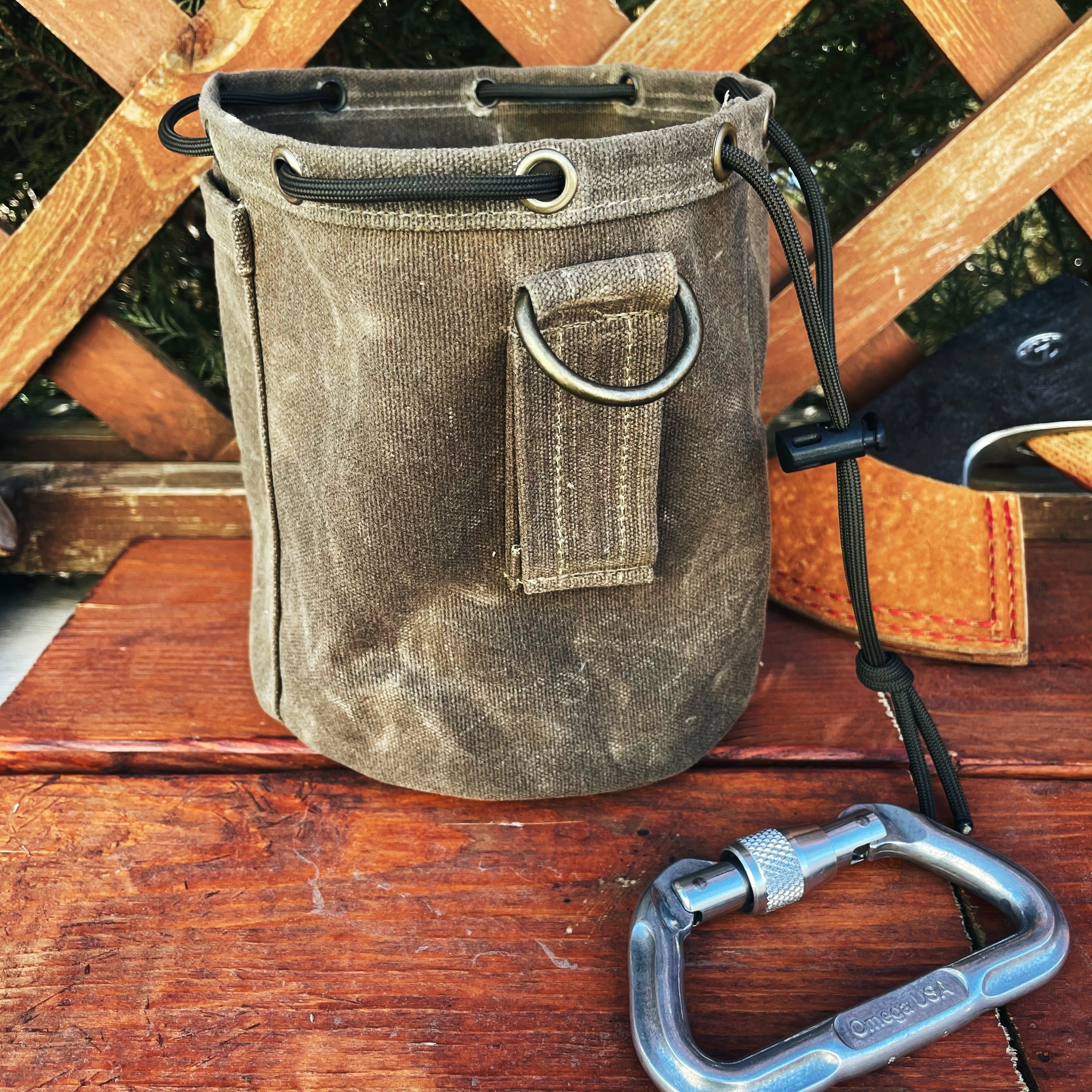 Heavy duty waxed canvas clearance