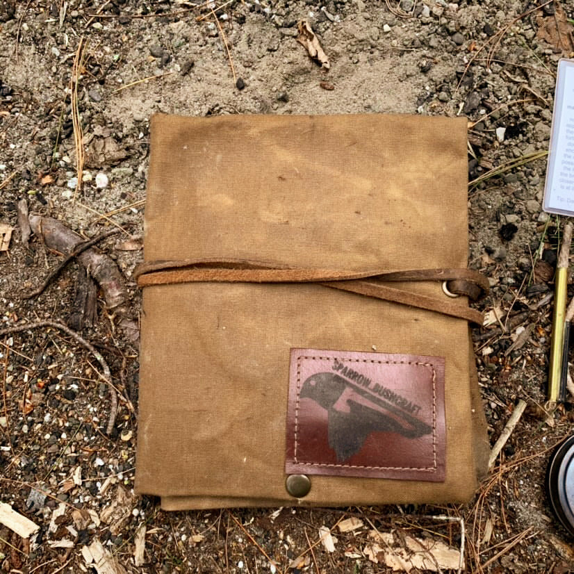 Sparrow Bushcraft Fire Kit Organizer