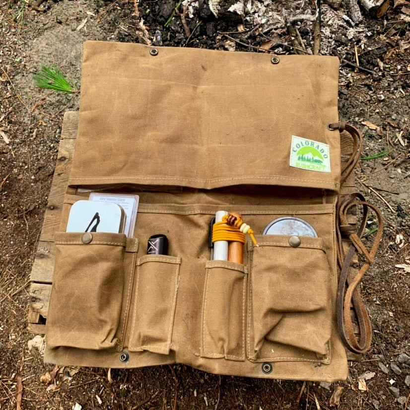 Sparrow Bushcraft Fire Kit Organizer
