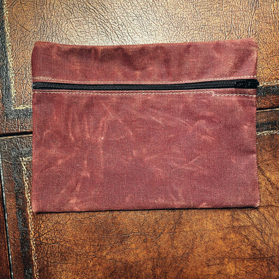 Bushcraft Zippered Utility Pouch Survival Camping Possibles Dopp Grooming (Various Colors / Materials)