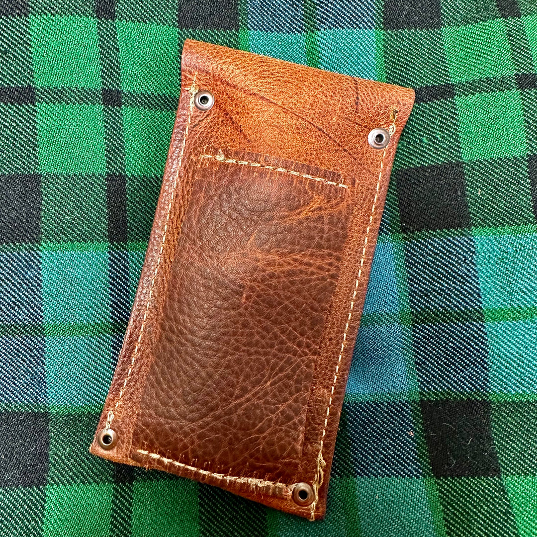 Kodiak Leather Pocket Folder Belt Pouch