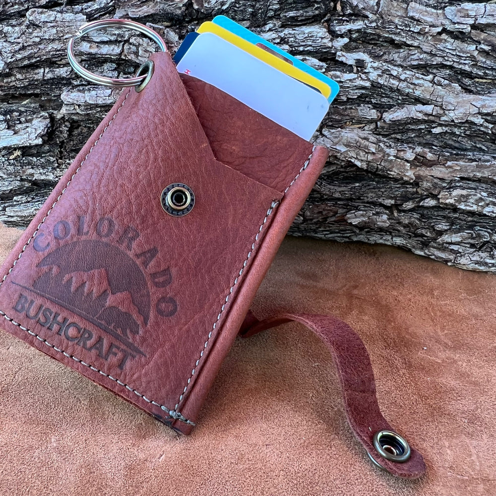 Minim-Ez XL Minimalist Bushcraft Wallet (various materials)