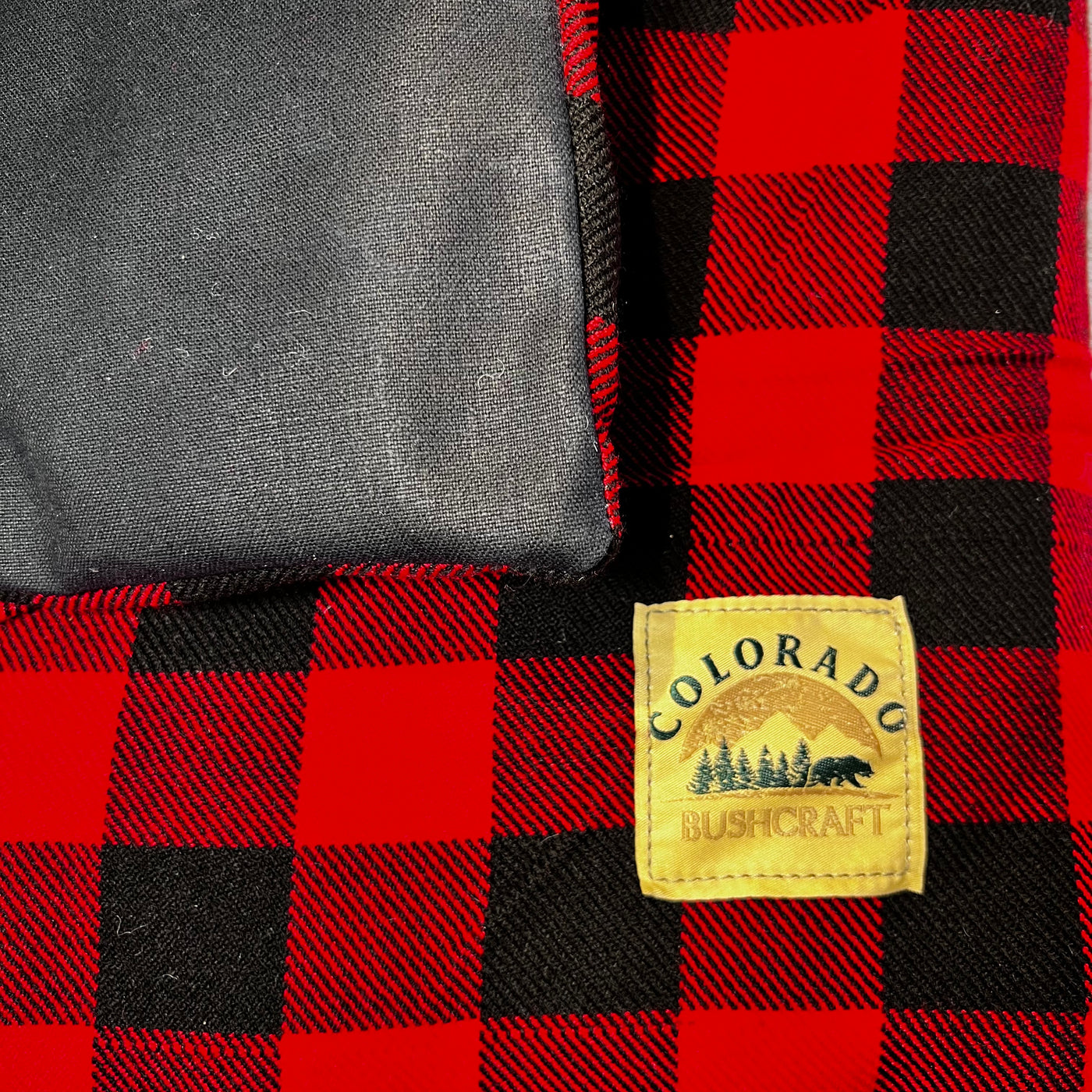 All Natural Bushcraft Cooshun - Waxed Canvas and Wool Sitting Pad