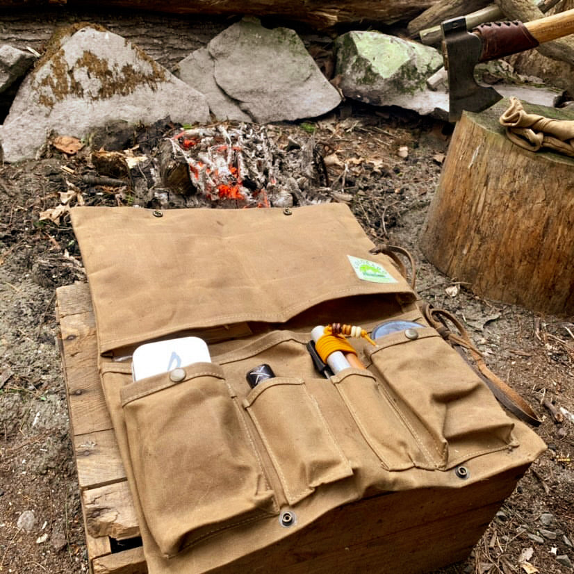 Sparrow Bushcraft Fire Kit Organizer