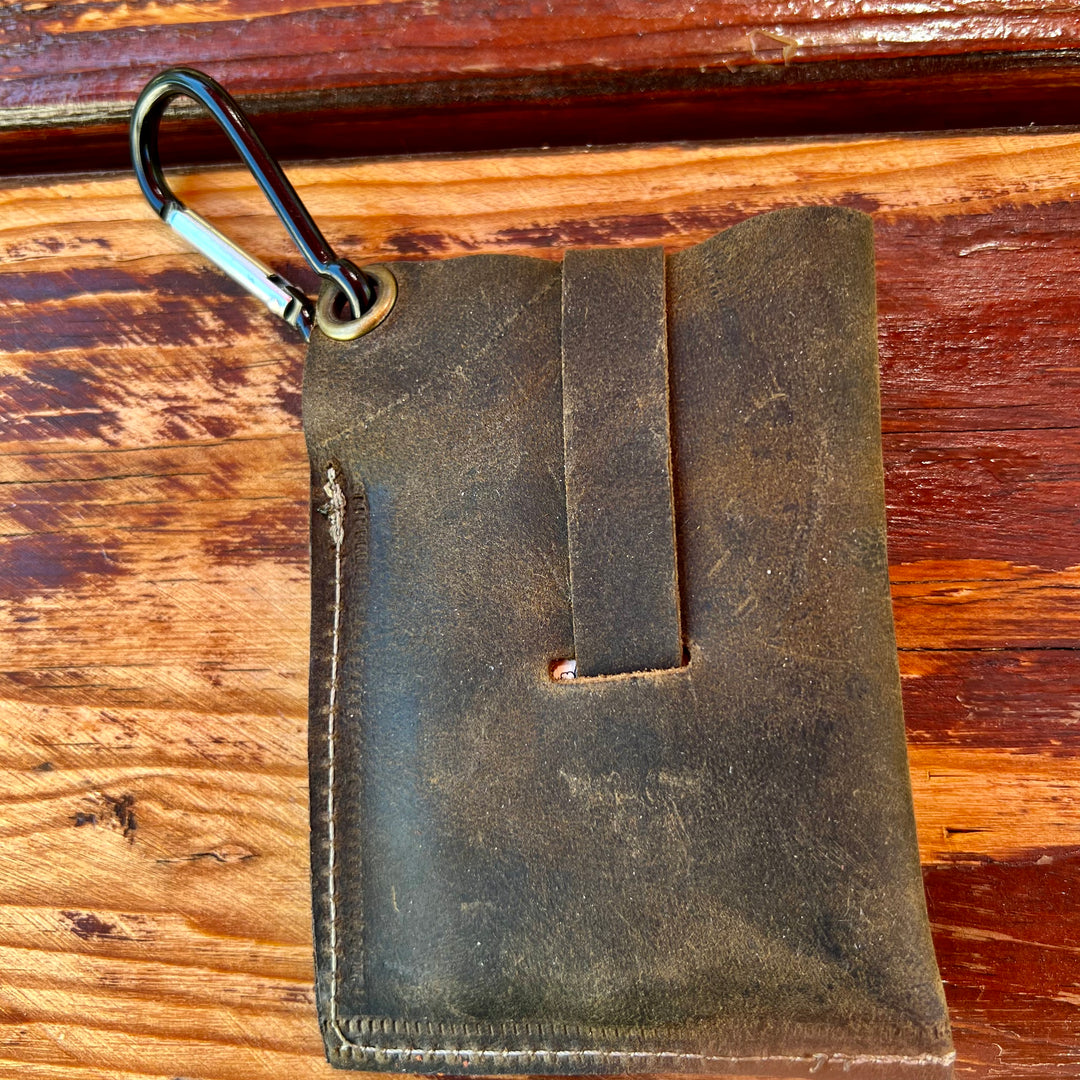 Minim-Ez Bushcraft Minimalist Wallet (various materials)