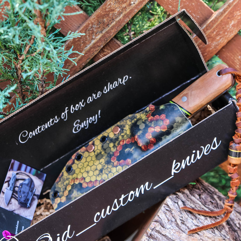 Colorado Bushcraft Kephart Knife