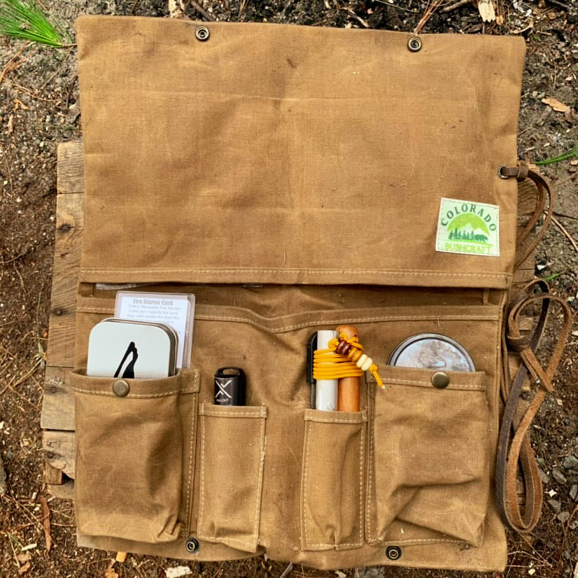 Sparrow Bushcraft Fire Kit Organizer