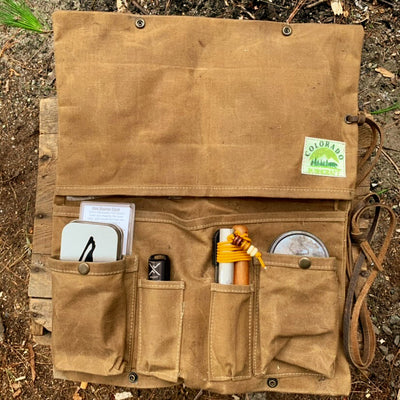 Sparrow Bushcraft Fire Kit Organizer