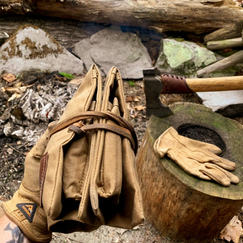 Sparrow Bushcraft Fire Kit Organizer