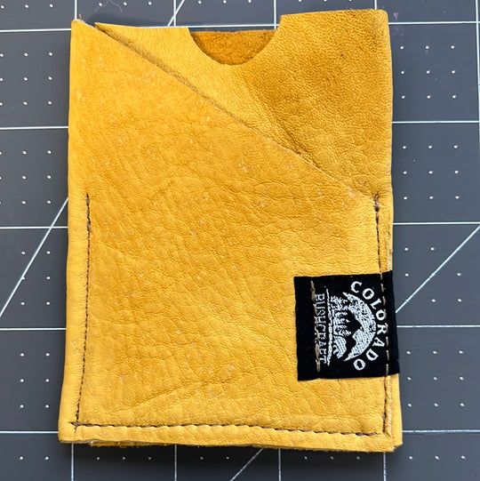 The Simple Bushcraft Wallet