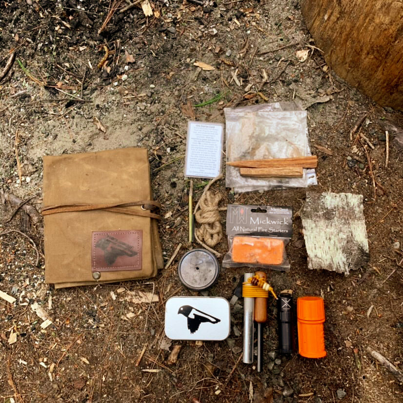 Sparrow Bushcraft Fire Kit Organizer