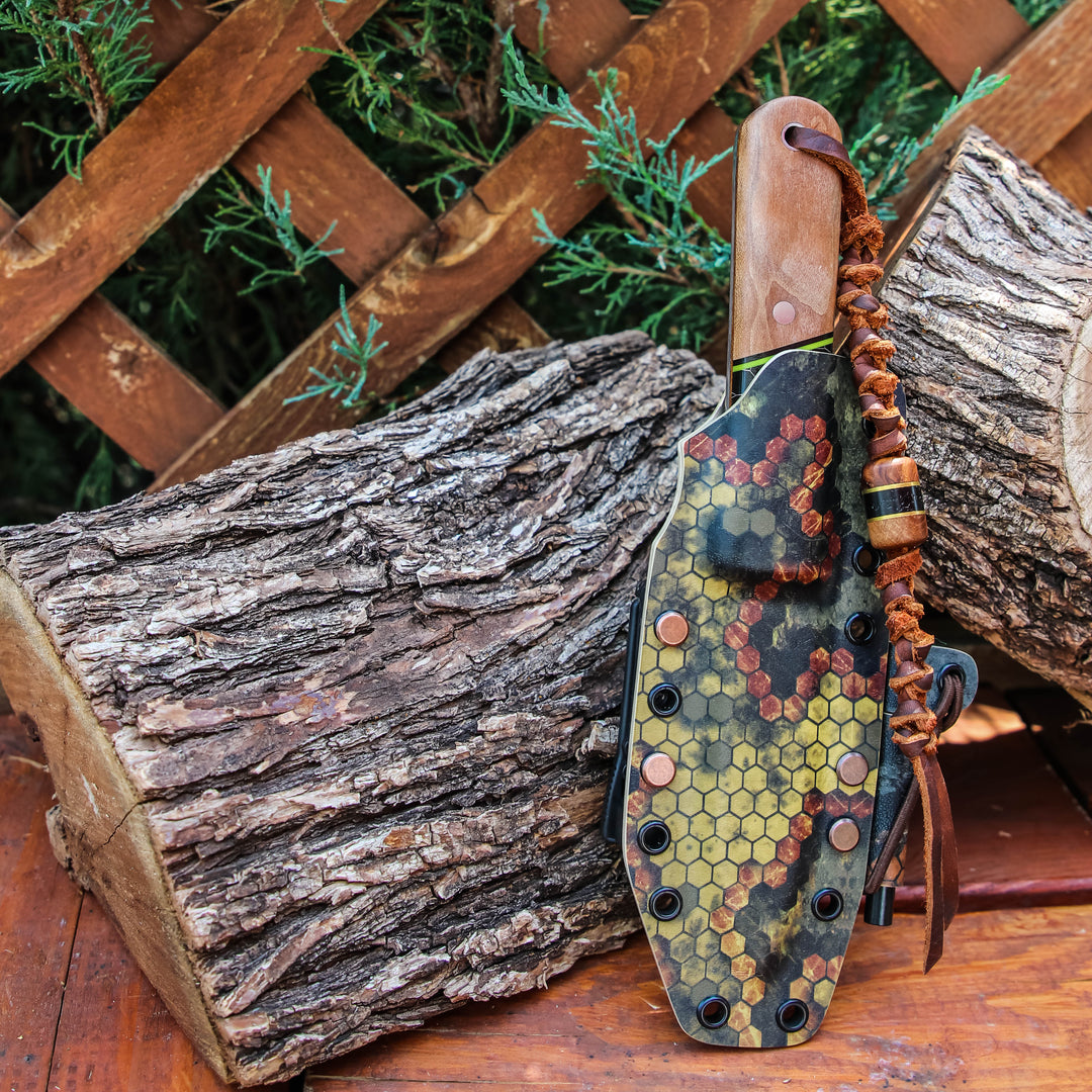Colorado Bushcraft Kephart Knife