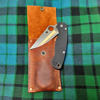 Kodiak Leather Pocket Folder Belt Pouch