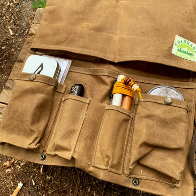 Sparrow Bushcraft Fire Kit Organizer