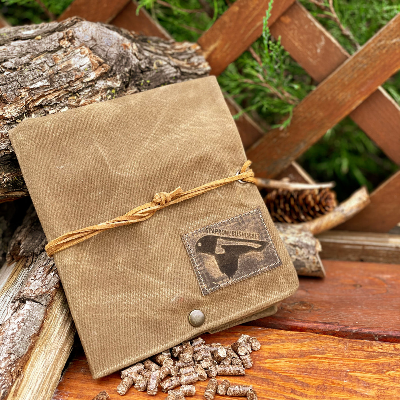 Sparrow Bushcraft Fire Kit Organizer